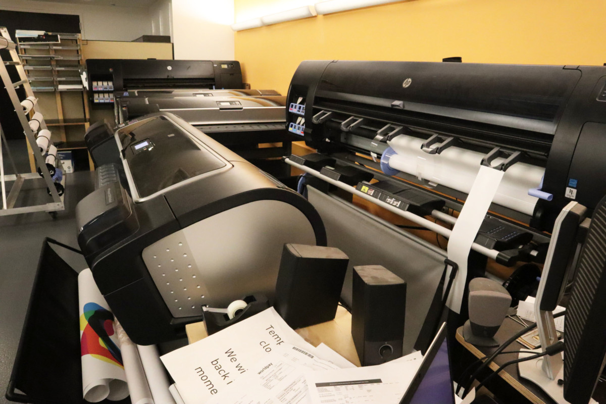 Large Format Printing Media Center Taubman College