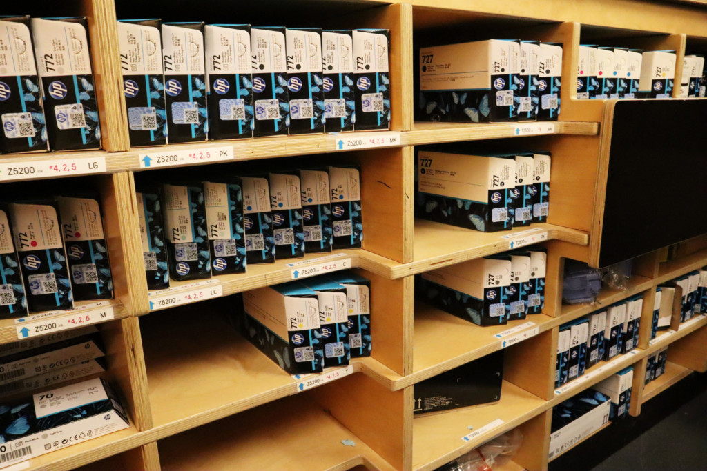 Large Format Printing Media Center Taubman College