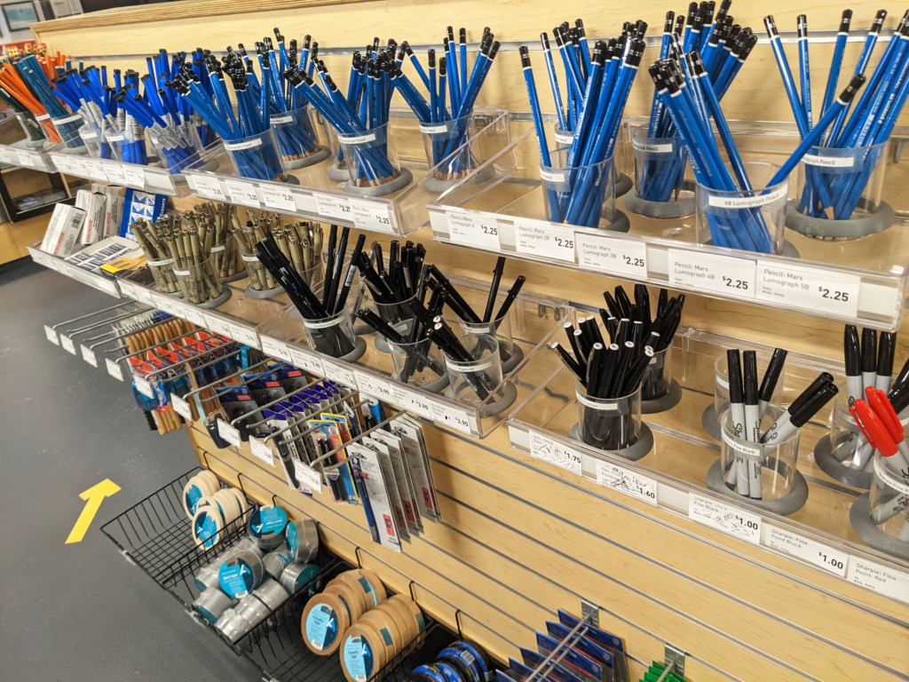 Drafting Supplies Media Center Taubman College