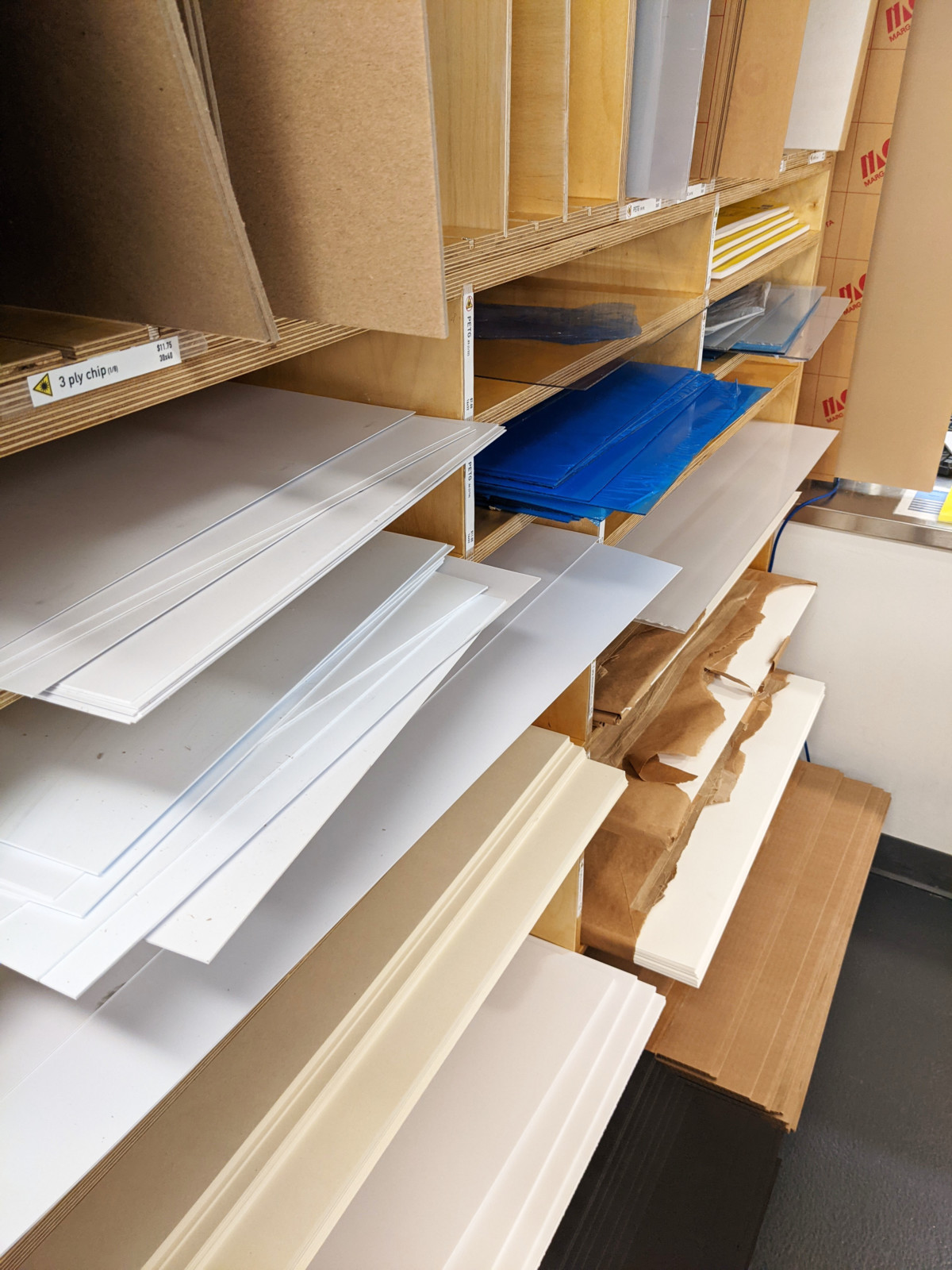 Boards & Substrates Media Center Taubman College